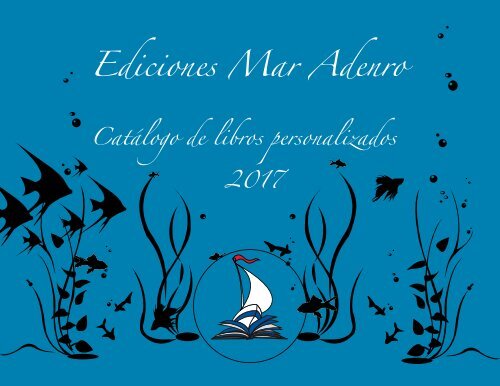 Catálogo Personalizados Mar Adentro 2017