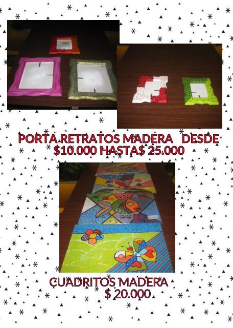 catalogo MANOS CREATIVAS