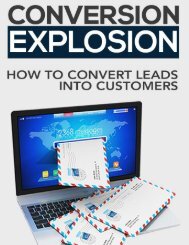 Conversion Explosion Report