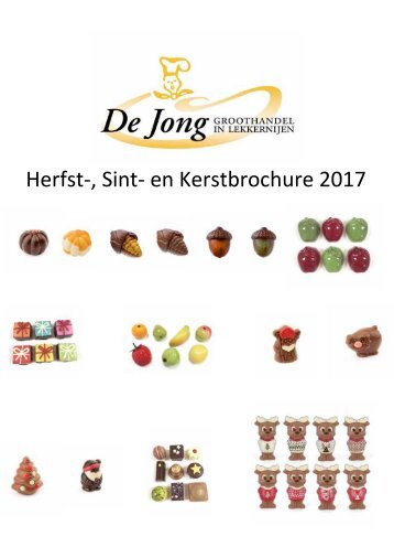 Najaarsbrochure 2017