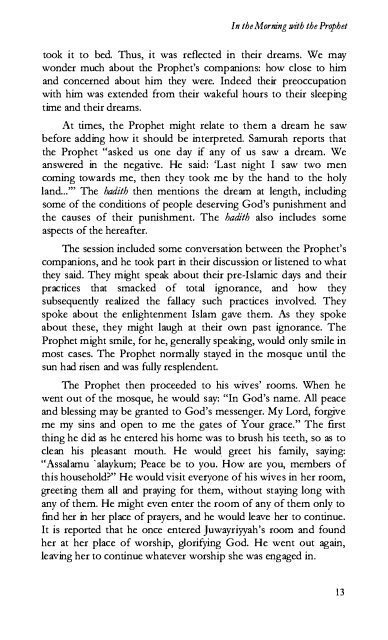 A Day in The Life of Prophet Muhammad (pbuh) by Abd a-Wahhab b. Nasir al-Turayri