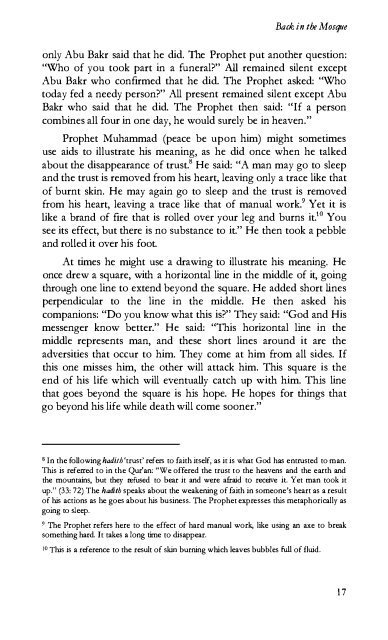 A Day in The Life of Prophet Muhammad (pbuh) by Abd a-Wahhab b. Nasir al-Turayri