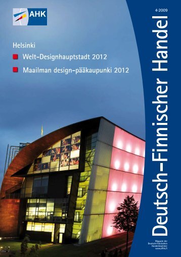 Welt-Designhauptstadt 2012 - Deutsch-Finnische Handelskammer