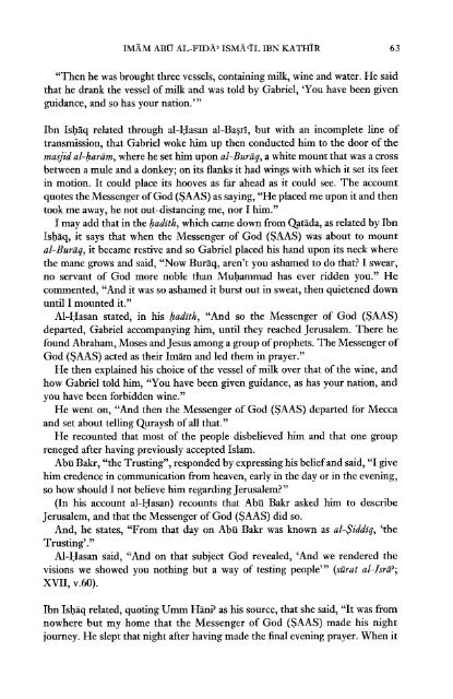 The life of the Prophet Muhammad - Ibn Kathir - volume 2 of 4