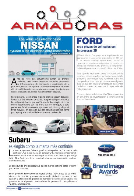 Mundo Automotriz 255 Junio 2017