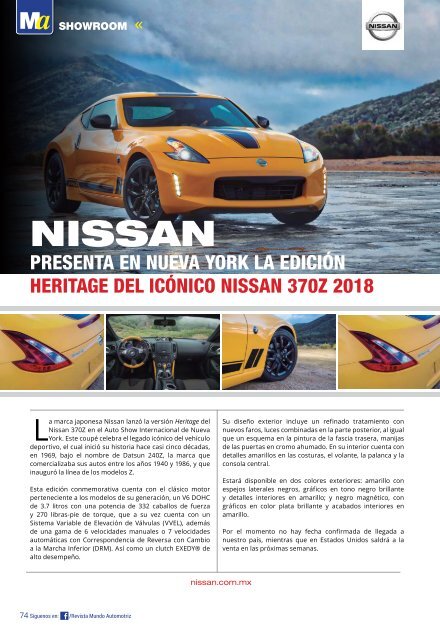 Mundo Automotriz 255 Junio 2017