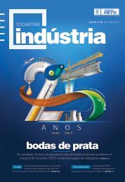 Revista Tocantins Indústria #166 / FIETO