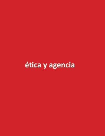 Nota técnica N°6 - Ética y Agencia