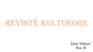 Revistë kulturore