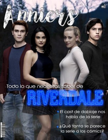 Revista anniers  #1 Riverdale