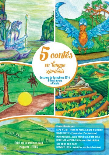 5 Contes en langue Xaracuu