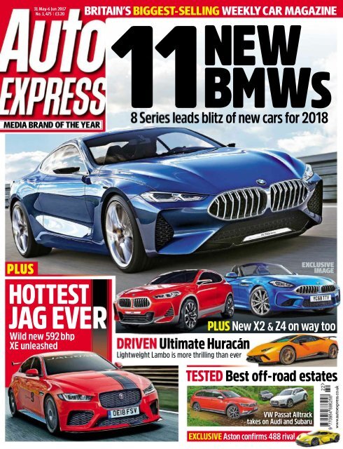 Auto Express – 31 May – 6 June 2017