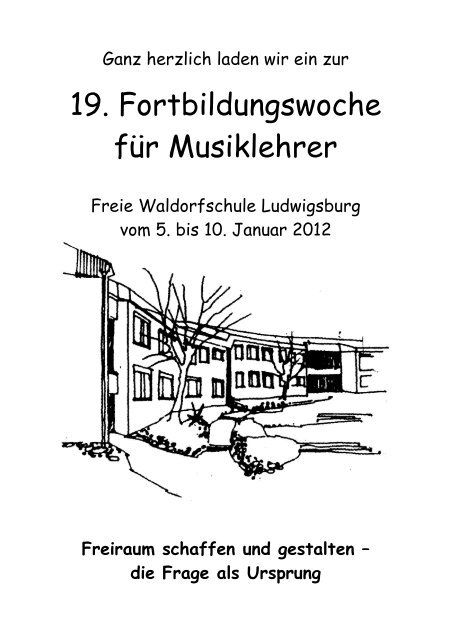 C 2 - Freie Waldorfschule Ludwigsburg