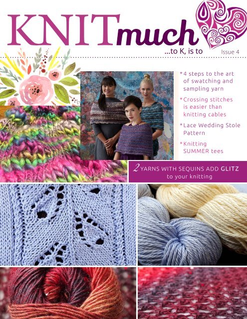 KNITmuch | Issue 04