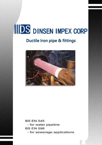 Dinsen Ductile EN545 Catalogue