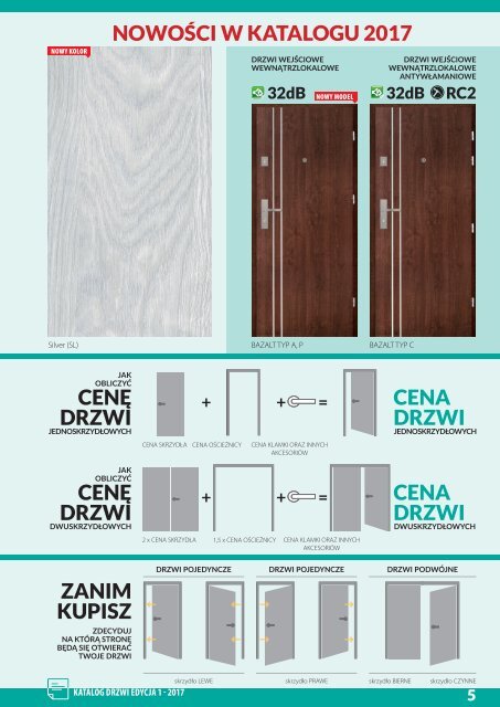 Katalog Drzwi Centurion 2017 ed1