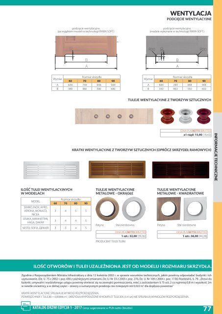 Katalog Drzwi Centurion 2017 ed1