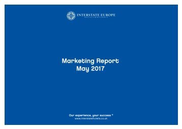 Marketing Snapshot May 2017