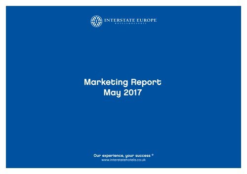 Marketing Snapshot May 2017