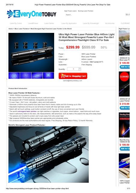 Most Unique Pointer Device Most Powerful Laser Pointer