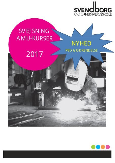 AMU-brochure svejsekurser 2017