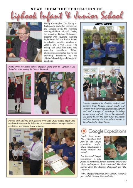 Liphook Community Magazine Summer 2017