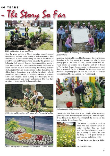 Liphook Community Magazine Summer 2017