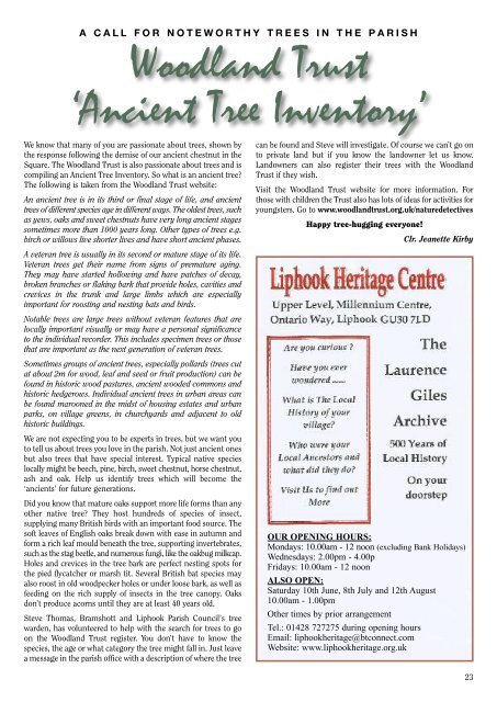 Liphook Community Magazine Summer 2017