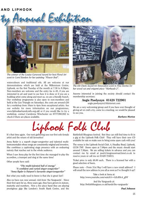 Liphook Community Magazine Summer 2017