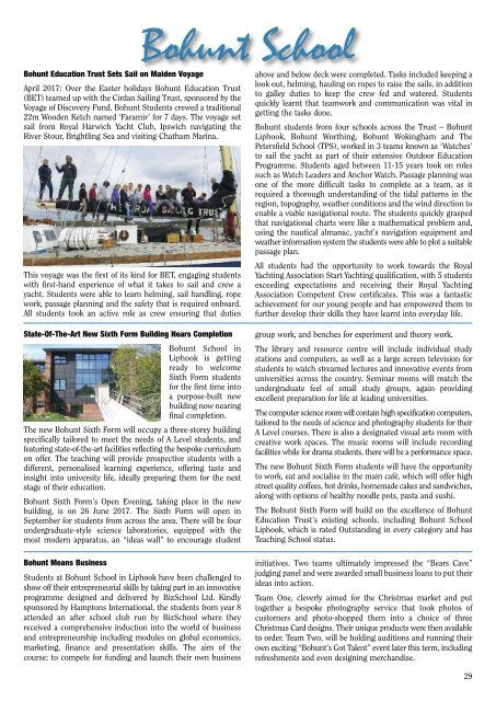 Liphook Community Magazine Summer 2017