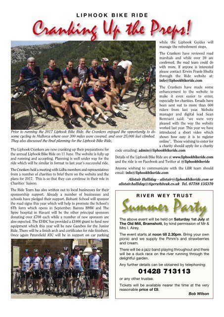 Liphook Community Magazine Summer 2017