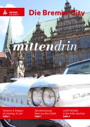 mittendrin Magazin - Ausgabe Sommer 2017