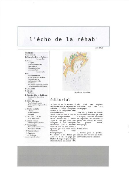 Echo de la Réhab - N°03 - Juin 2011 (scan)