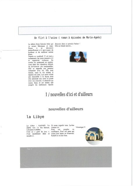 Echo de la Réhab - N°03 - Juin 2011 (scan)