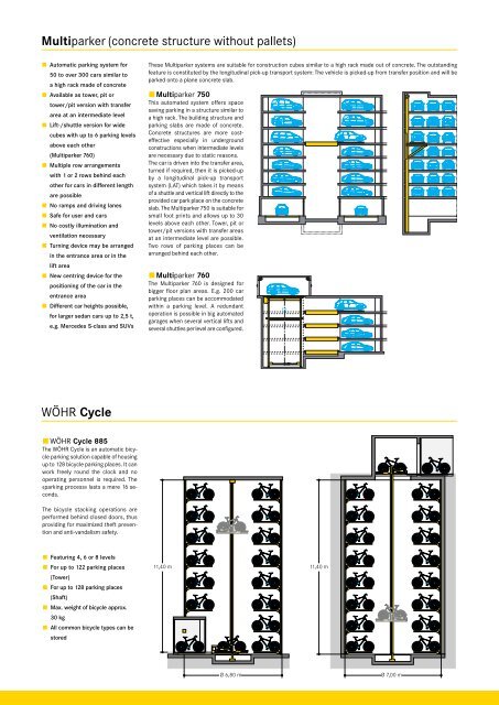 WOHR PRODUCT RANGE CATALOGUE