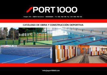 SPORT1000 OBRA DEPORTIVA