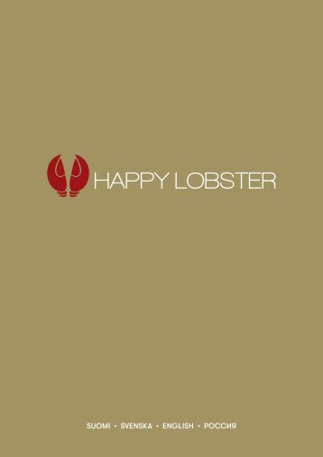 201709 Happy Lobster, menu, Serenade & Symphony