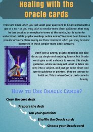 How To Use Oracle Cards for Healing?