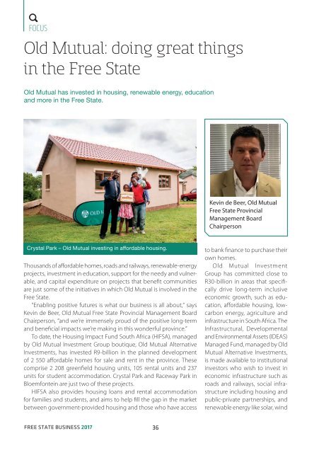 Free State Business 2017 edition