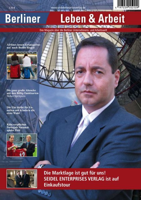 Berliner Leben Arbeit Print Ausgabe 2008