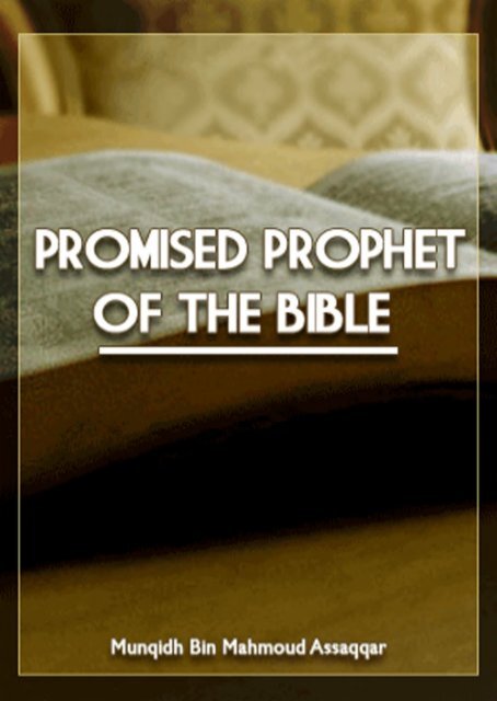 Promised Prophet of the Bibile