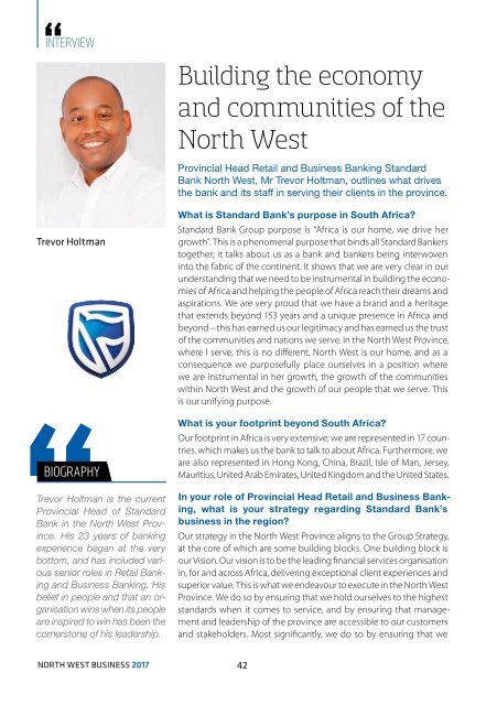 North West Business 2017 edition