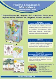 110 - Projeto Educacional Mapoteca