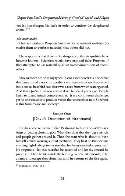 The Devils Deception by Imam Ibn AL-Jawzi