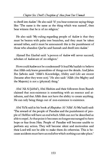 The Devils Deception by Imam Ibn AL-Jawzi