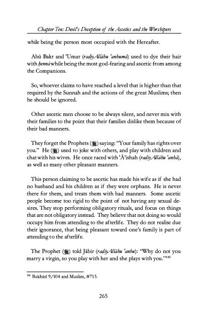 The Devils Deception by Imam Ibn AL-Jawzi