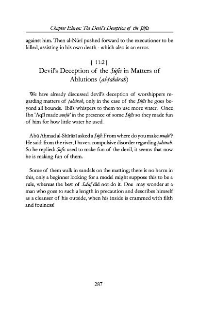 The Devils Deception by Imam Ibn AL-Jawzi