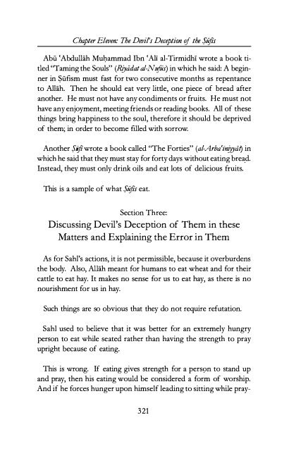 The Devils Deception by Imam Ibn AL-Jawzi