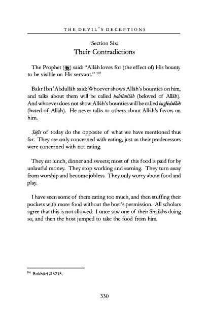 The Devils Deception by Imam Ibn AL-Jawzi