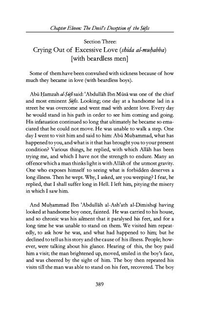 The Devils Deception by Imam Ibn AL-Jawzi